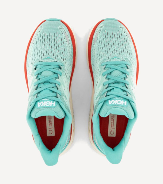 Кроссовки CLIFTON 8 W (RU 36.5 UK 4.5 US 6 ; aqua/egg blue)